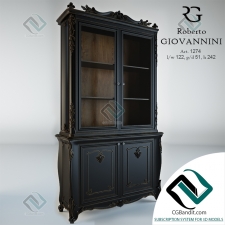 шкаф cupboard Roberto Giovannini витрина vray