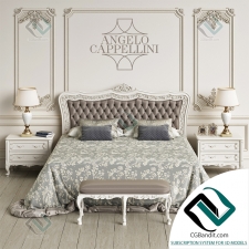 Кровать Bed Angelo Cappellini Itaca Bedroom