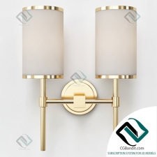 Бра Sconce John Richard Modern Brass