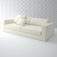 ASAMI White Sofa