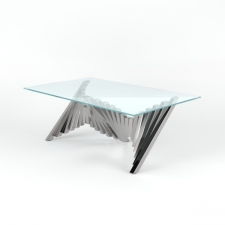 metal coffee table