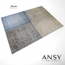 Ковры ANSY Carpet Company коллекция Mosaic (part.1)
