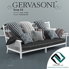 Диван Sofa Gervasoni Gray 03