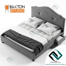 Кровать Bed Armeena Linen Storage