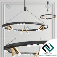 Подвесной светильник Hanging lamp Odeon Light Beveren