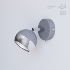 Настенный светильник ODEON LIGHT 3801/1W CEMETA