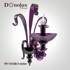 Бра Donolux W110188/1violet