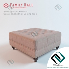 Мебель Furniture Poof Family Hall Chesterfield