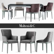 Chelsea Chair Molteni