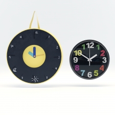 Набор настенных часов из IKEA