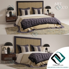 Кровать Bed ART DECO