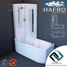 Ванна bath Hafro Duo