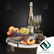 Еда и напитки Food and drink Fruit Champagne