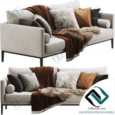 Диван Sofa Maxalto Simpliciter