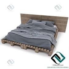 Кровать Bed Scandinavian