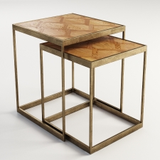 GRAMERCY HOME - FRANKET SIDE TABLE 522.014