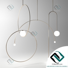 Подвесной светильник Hanging lamp 104