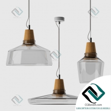 Подвесной светильник Hanging lamp Dreizehngrad Industrial