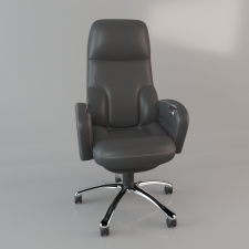 3d модель компьютерного кресла