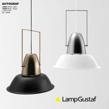 Lampgustaf Autograf