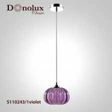 Комплект светильников Donolux 110243/1violet