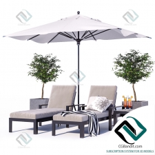 Уличная мебель Outdoor furniture Indio Metal