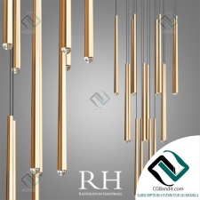 Подвесной светильник Aquitaine Round Chandelier Collection RH