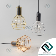 Подвесной светильник Work Lamp