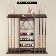 Cue Stick Storage Rack - Pottery Barn