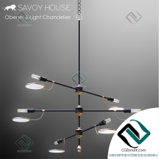 Подвесной светильник Savoy House Oberyn 6 Light Chandelier