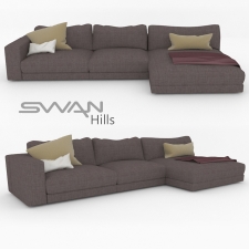 Модульный диван SWAN Hills