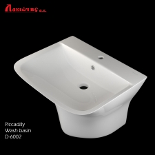 Wash basin Piccadilly D6002