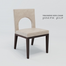 TRIOMPHE SIDE CHAIR by Joseph Jeup