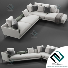 Диван Sofa B&B italia Atoll system