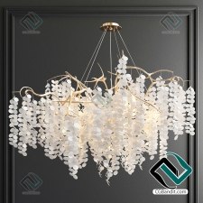 Shiro-Noda Coin Fairytree Chandelier - 3 type, люстры