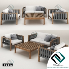 Диван Sofa Mistral Roda