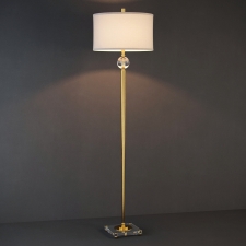 GRAMERCY HOME - ALMA FLOOR LAMP FL048-1-BRSH