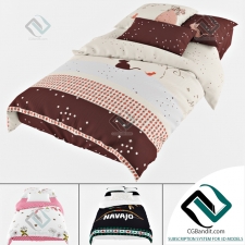 Детская кровать Children's bed Bed linen