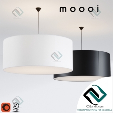 Подвесной светильник Hanging lamp Moooi Round Boon