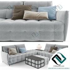 Диван Poliform Sofa Set Grey