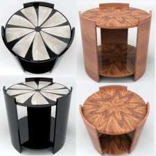 art deco tables