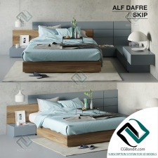 Кровать Bed Alf DaFre Skip