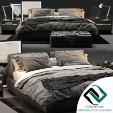 Кровать Bed Poliform Bolton 07