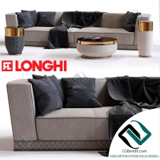 Диван Sofa Fratelli Longhi WELLES Double Depth