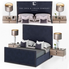 Кровать - HOLLAND The Sofa & Chair Company Luxury bed