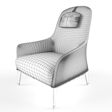 Normal Wing Chair Giorgetti