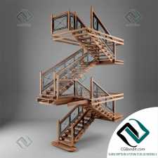 лестница stairs chalet
