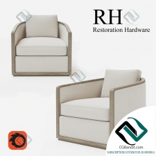 Кресло Armchair Restoration Hardware  DIXON CHAIR