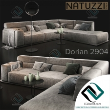 Диван Sofa natuzzi Dorian 2904