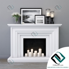 Камин Fireplace Decorative 06